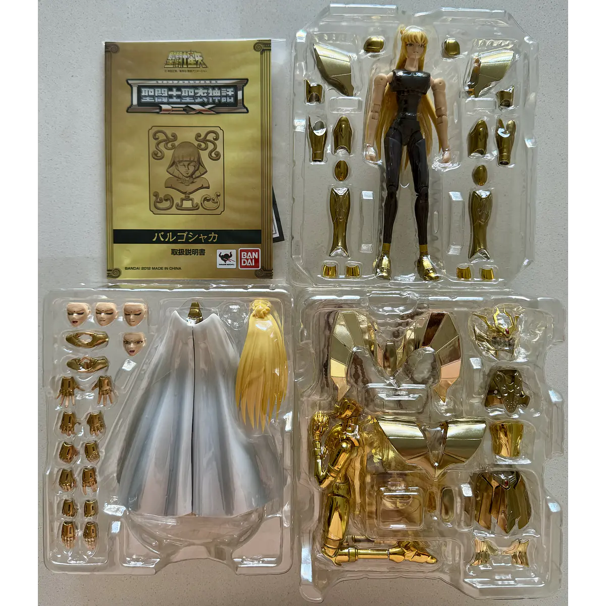 Saint Seiya SHAKA VIRGO Myth Cloth EX 1 Edición