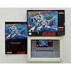 MEGMAN X US SNES CIB SUPER NINTENDO 1