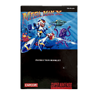 MEGMAN X US SNES CIB SUPER NINTENDO 5