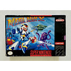 MEGMAN X US SNES CIB SUPER NINTENDO 6