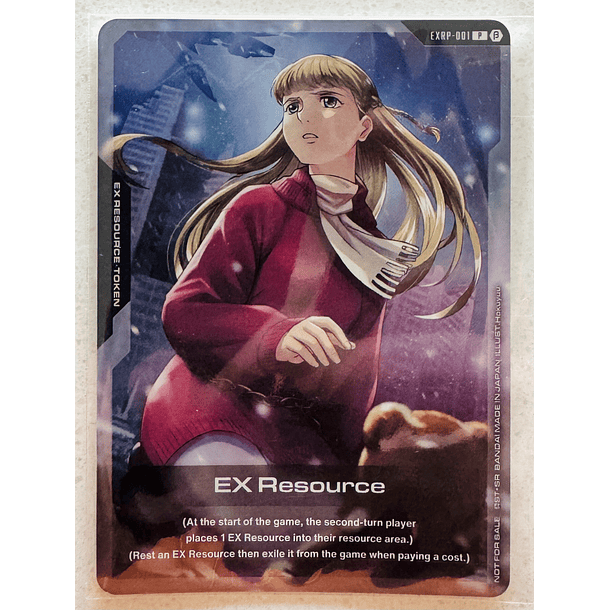 EXRP-001 GUNDAM TRADING CARD GAME SDCC 2025 EXCLUSIVE (EN) 