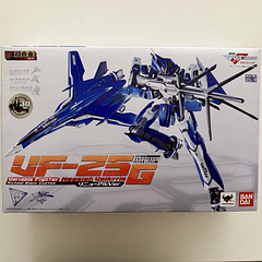 DX CHOGOKIN VF 25G MACROSS FRONTIER Renewal Ver. + Super Parts 1/60 BANDAI