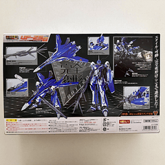 DX CHOGOKIN VF 25G MACROSS FRONTIER Renewal Ver. + Super Parts 1/60 BANDAI