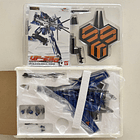DX CHOGOKIN VF 25G MACROSS FRONTIER Renewal Ver. + Super Parts 1/60 BANDAI 3