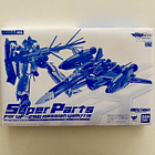 DX CHOGOKIN VF 25G MACROSS FRONTIER Renewal Ver. + Super Parts 1/60 BANDAI 5
