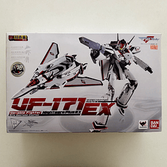 DX CHOGOKIN VF 171 EX MACROSS FRONTIER Renewal Ver. + Armored Parts 1/60 BANDAI