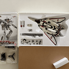 DX CHOGOKIN VF 171 EX MACROSS FRONTIER Renewal Ver. + Armored Parts 1/60 BANDAI