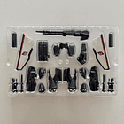 DX CHOGOKIN VF 171 EX MACROSS FRONTIER Renewal Ver. + Armored Parts 1/60 BANDAI 3