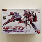 DX CHOGOKIN VF 27gamma Lucifer MACROSS FRONTIER Renewal Ver. Super Parts Set 1/60 BANDAI 1