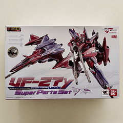 DX CHOGOKIN VF 27gamma Lucifer MACROSS FRONTIER Renewal Ver. Super Parts Set 1/60 BANDAI