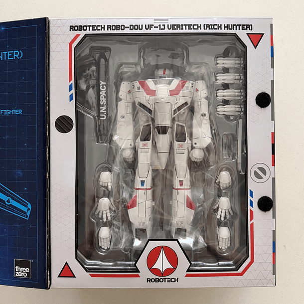 VF 1J RICK HUNTER ROBOTECH 1/60 THREEZERO (ROBO DOU) 2