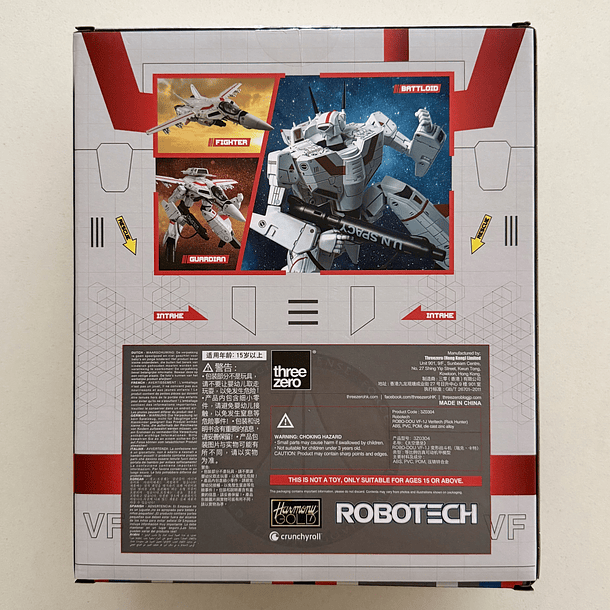 VF 1J RICK HUNTER ROBOTECH 1/60 THREEZERO (ROBO DOU) 3
