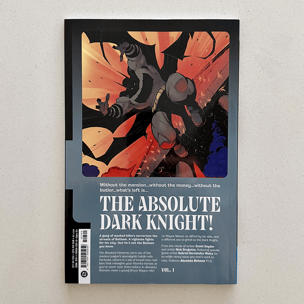 ABOLUTE BATMAN - THE ZOO (INGLÉS) Paperback DC 2