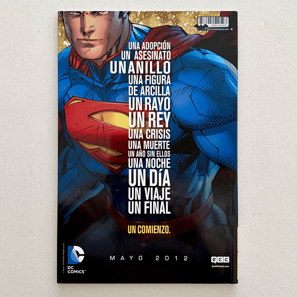 BATMAN Y ROBIN 1 ECC (Español) Paperback DC 2