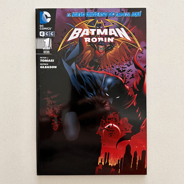 BATMAN Y ROBIN 1 ECC (Español) Paperback DC 1