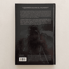 BATMAN EL CABALLERO OSCURO: LA RAZA SUPERIOR DC BLACK LABEL ECC (Español) Hardcover DC
