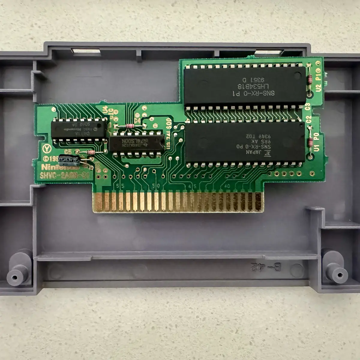 Megaman X Super Nintendo Snes US Original