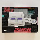 CONSOLA SUPER NINTENDO SNES CIB US 1