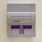 CONSOLA SUPER NINTENDO SNES CIB US 6