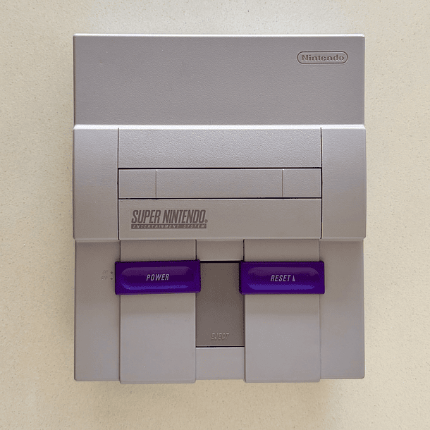 CONSOLA SUPER NINTENDO SNES CIB US 6