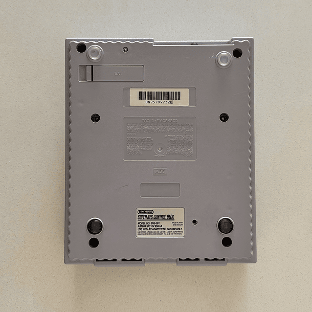 CONSOLA SUPER NINTENDO SNES CIB US 7