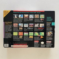 CONSOLA SUPER NINTENDO SNES CIB US