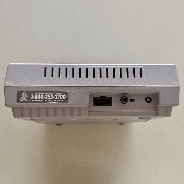 CONSOLA SUPER NINTENDO SNES CIB US 8