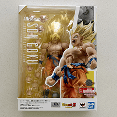 Goku Legendary Super Saiyan (primera edición) S.H.Figuarts BANDAI