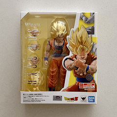 Super Saiyan Son Goku The Games Begin S.H.Figuarts BANDAI