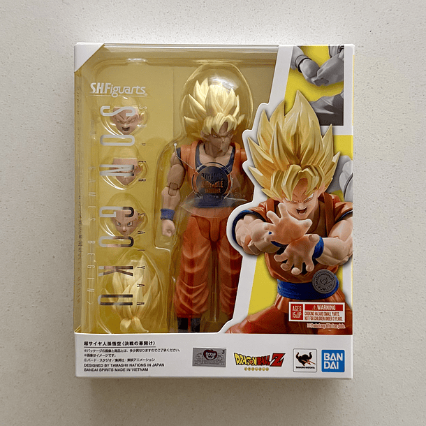 Super Saiyan Son Goku The Games Begin S.H.Figuarts BANDAI 1
