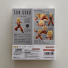 Super Saiyan Son Goku The Games Begin S.H.Figuarts BANDAI