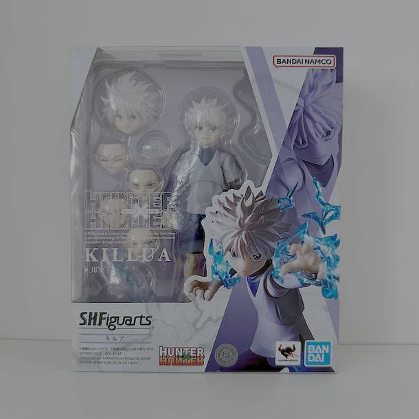 HUNTER × HUNTER Killua S.H.Figuarts BANDAI 1
