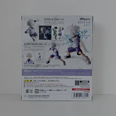 HUNTER × HUNTER Killua S.H.Figuarts BANDAI