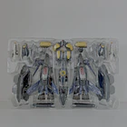 DX CHOGOKIN VF 25S MACROSS FRONTIER Renewal Ver. 1/60 + ARMORED PARTS BANDAI 6