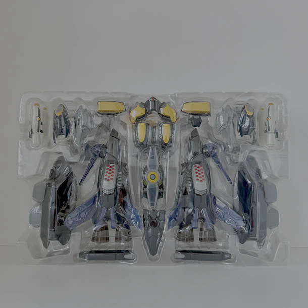DX CHOGOKIN VF 25S MACROSS FRONTIER Renewal Ver. 1/60 + ARMORED PARTS BANDAI 6
