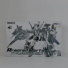 DX CHOGOKIN VF 25S MACROSS FRONTIER Renewal Ver. 1/60 + ARMORED PARTS BANDAI 5