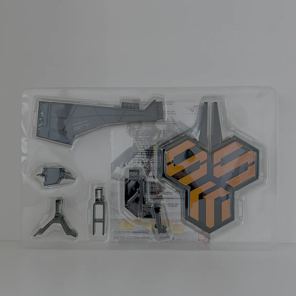 DX CHOGOKIN VF 25S MACROSS FRONTIER Renewal Ver. 1/60 + ARMORED PARTS BANDAI 3