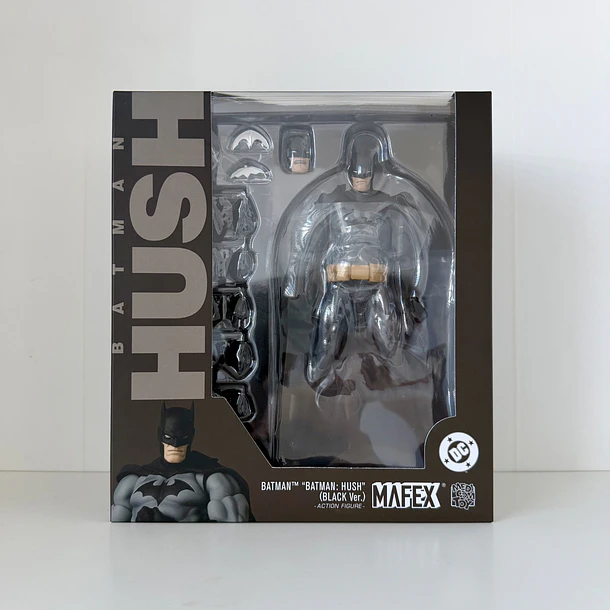 BATMAN: HUSH (BLACK Ver.) Mafex SELLADO 1