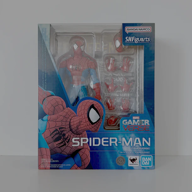 SPIDER-MAN GAMERVERSE S.H.Figuarts BANDAI 1
