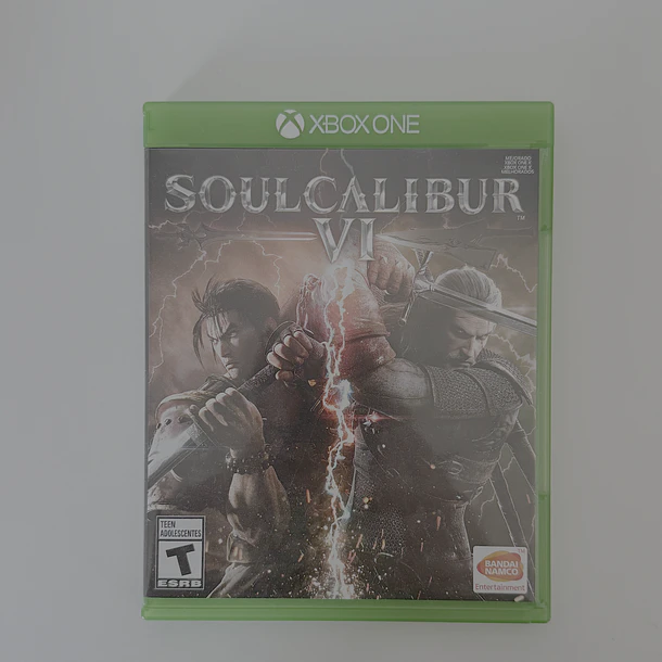 X BOX ONE X + SOUL CALIBUR VI (usada) 8