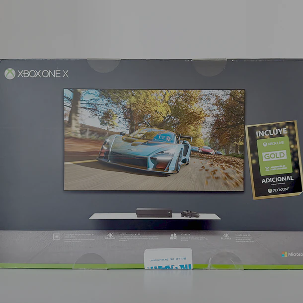 X BOX ONE X + SOUL CALIBUR VI (usada) 10