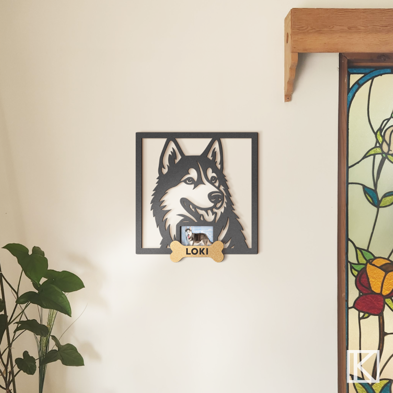 Husky Siberiano con Foto 3