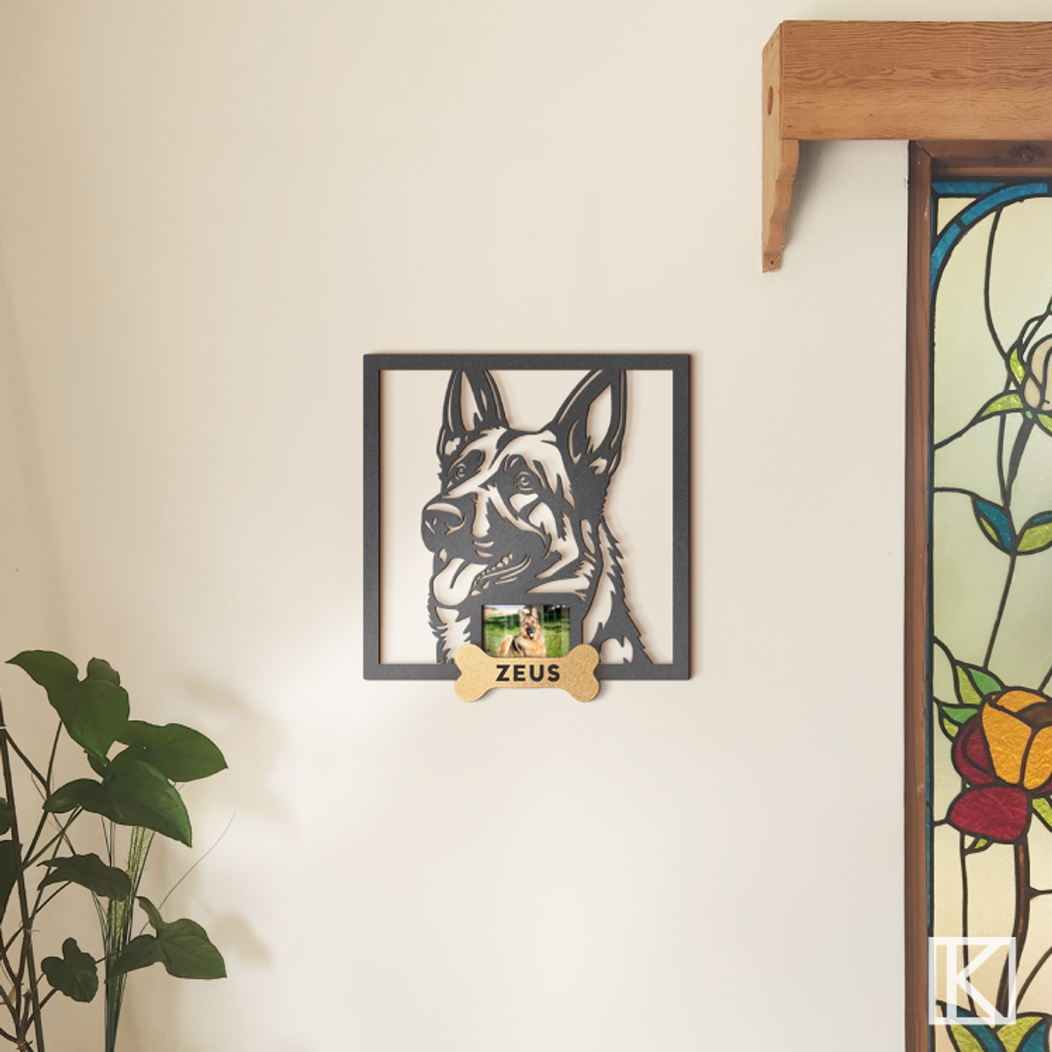 Pastor Alemán con Foto 3