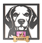 Beagle con Foto - Miniatura 1