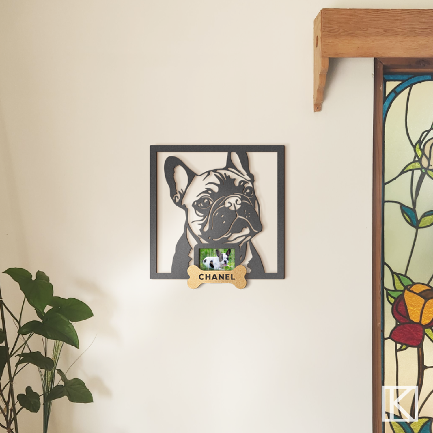 Bulldog Francés con Foto 2