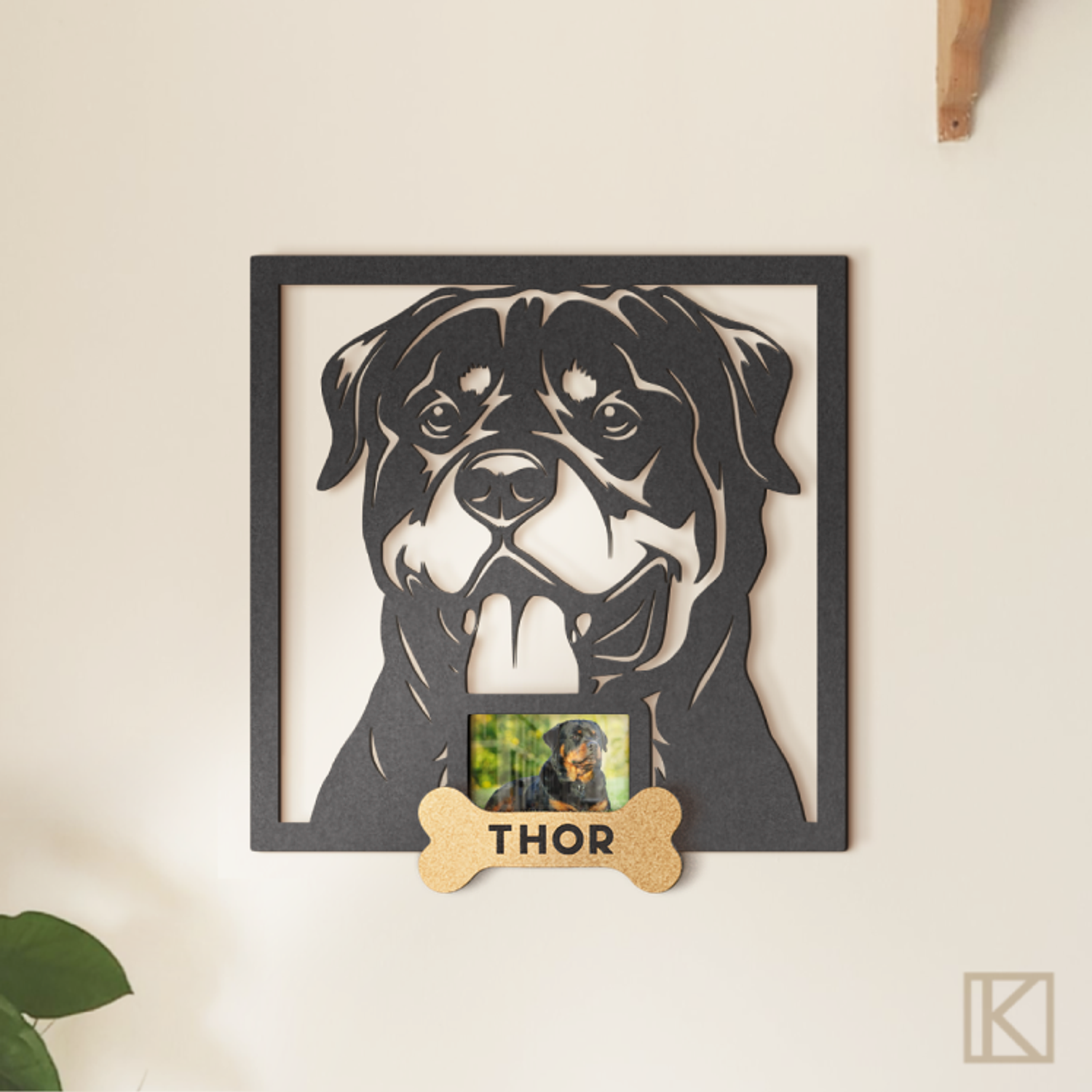 Rottweiler con Foto 2