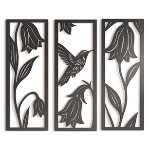 Colibrí entre Copihues