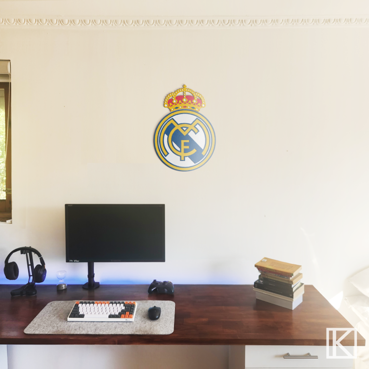 Escudo Real Madrid 3