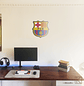 Escudo Barcelona FC - Miniatura 3