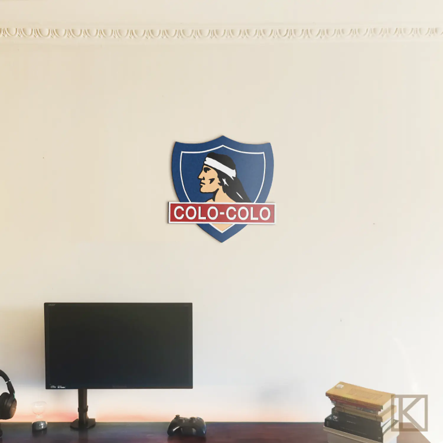 Escudo Colo-Colo 3